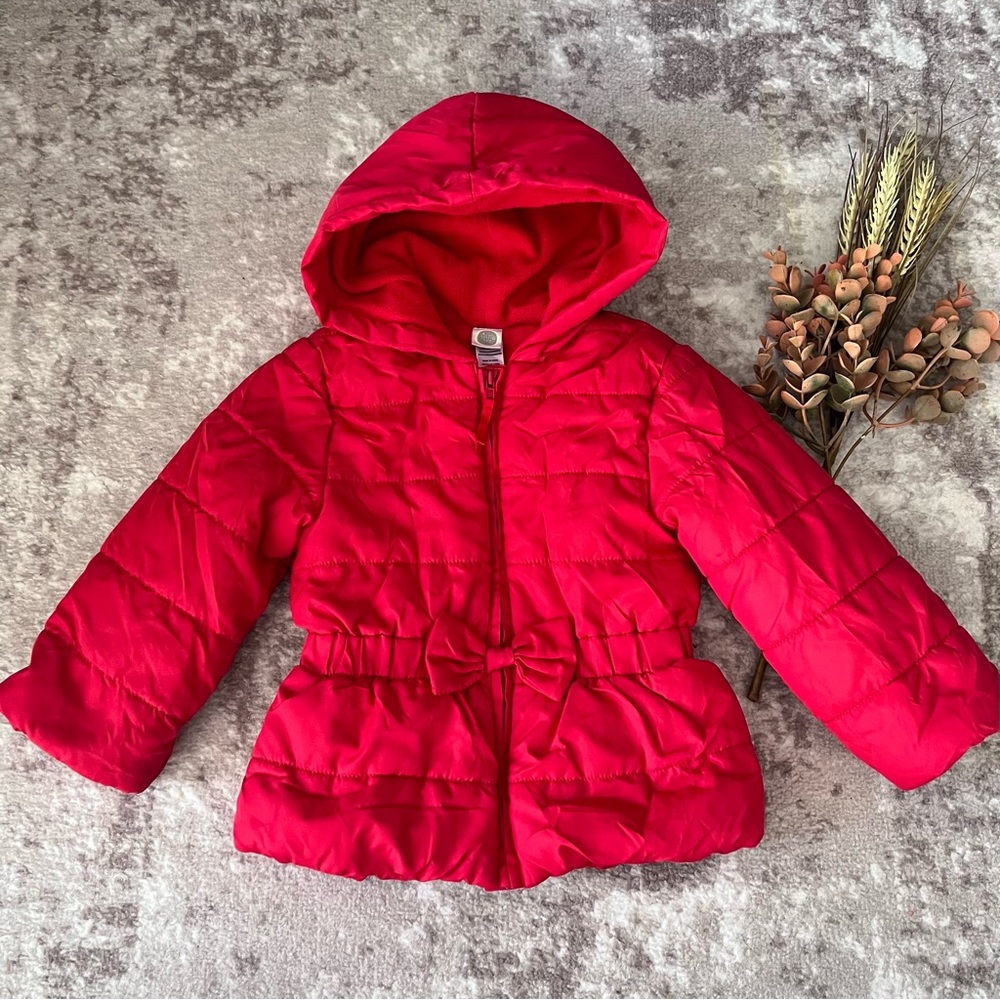 Little Me baby girl winter jacket